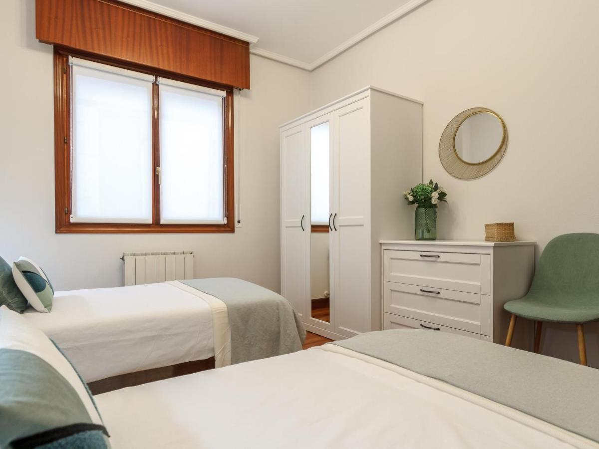 Amplio Y Recien Reformado En Indautxu Appartement Bilbao Buitenkant foto