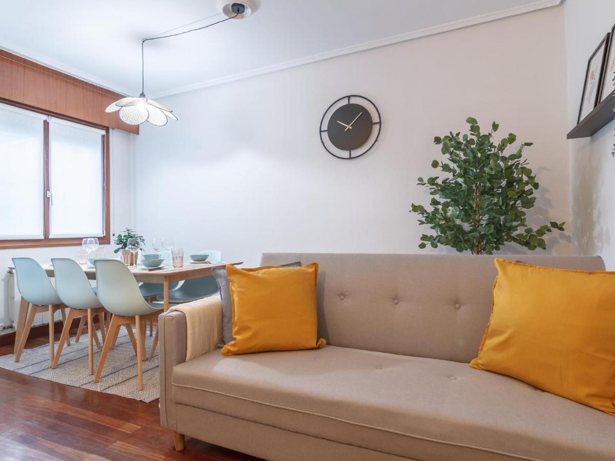 Amplio Y Recien Reformado En Indautxu Appartement Bilbao Buitenkant foto